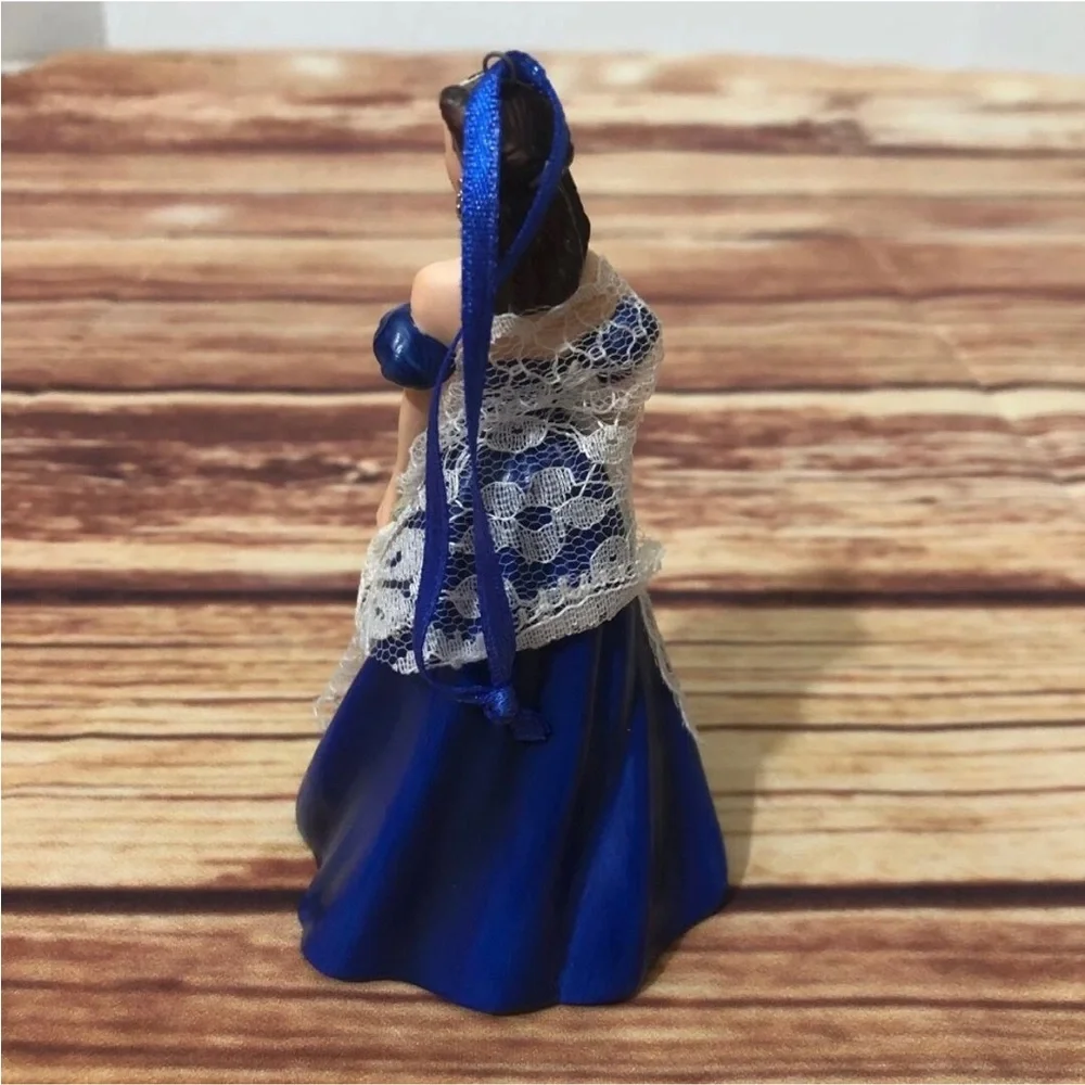 Gone With The Wind Christmas Ornaments, Scarlett O'Hara, Rhett Butler Hallmark